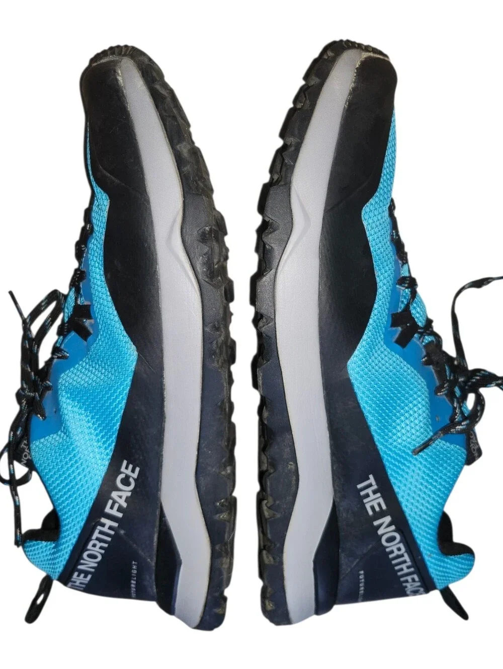 The North Face Blue Men's Activist Futurelight Hiking Shoes. Sz. 11